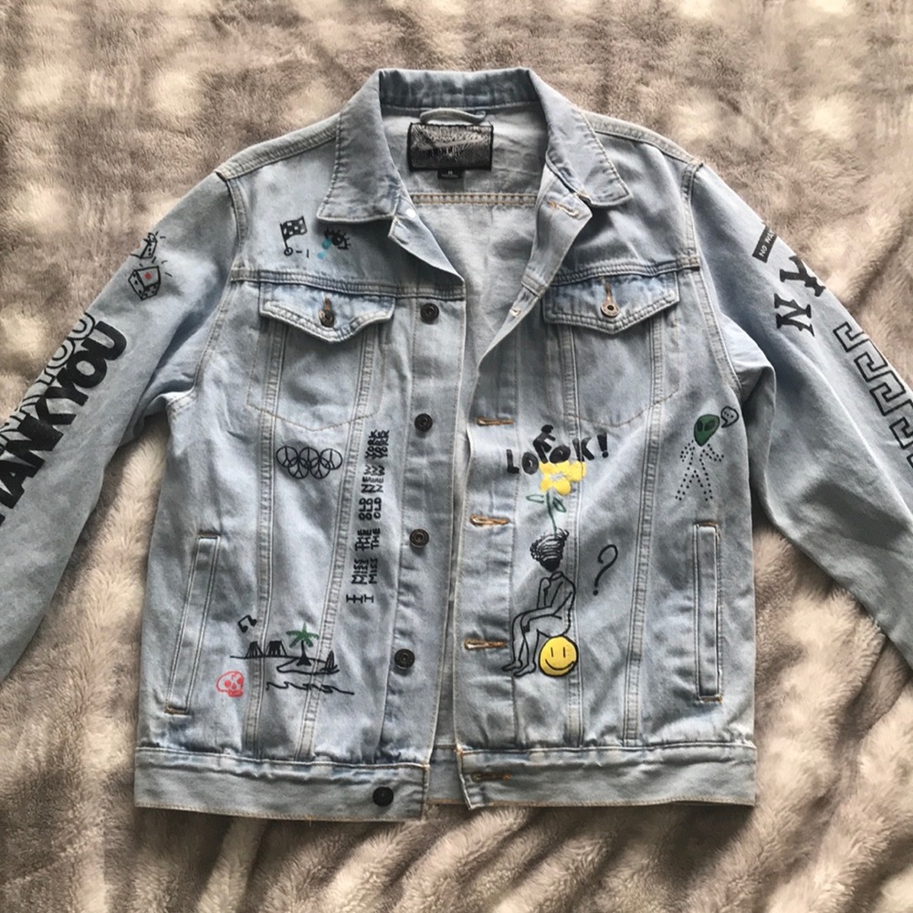 Hip NYC Denim Jacket
